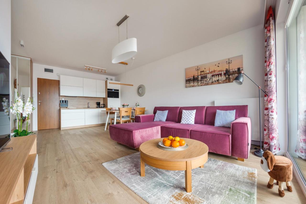 Apartamenty Sun & Snow Nadmorskie Tarasy Z Basenem Kołobrzeg Exterior foto