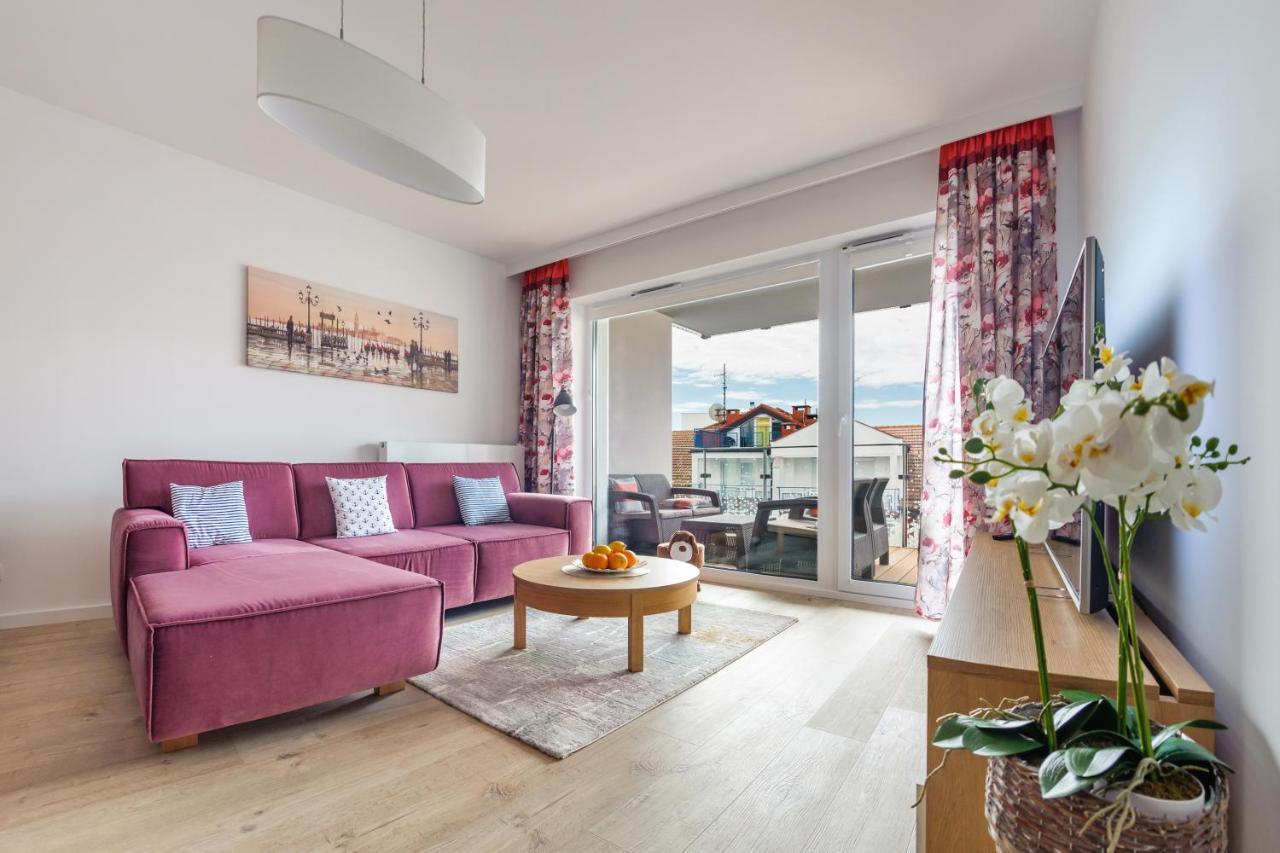 Apartamenty Sun & Snow Nadmorskie Tarasy Z Basenem Kołobrzeg Exterior foto