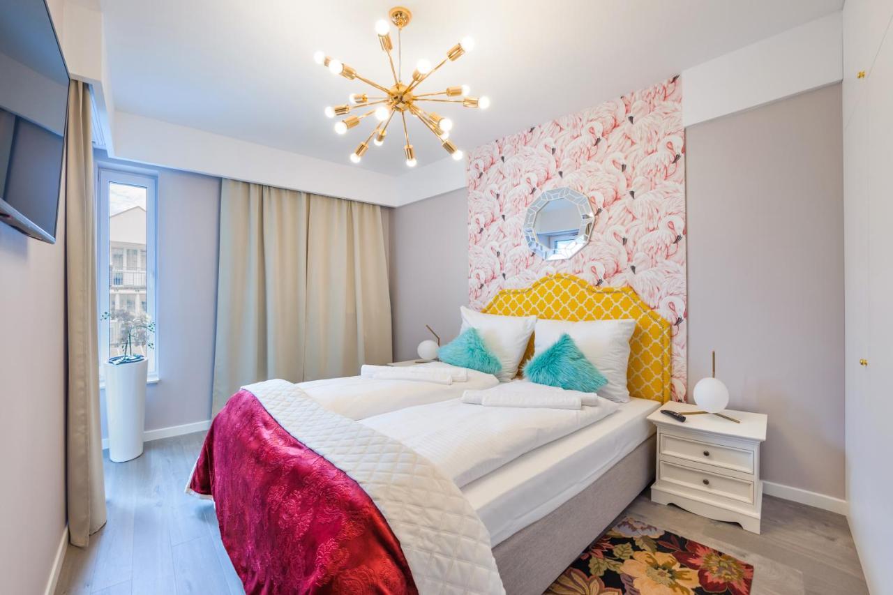 Apartamenty Sun & Snow Nadmorskie Tarasy Z Basenem Kołobrzeg Exterior foto